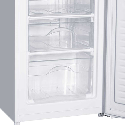 142L Freestanding Fridge Freezer 50/50 – White