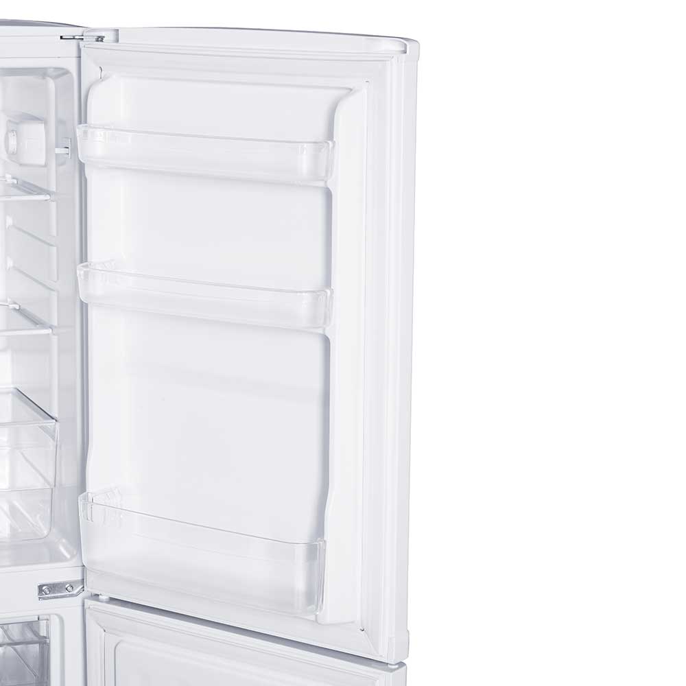 142L Freestanding Fridge Freezer 50/50 – White