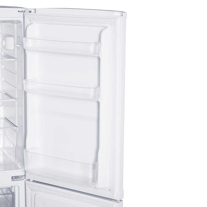 142L Freestanding Fridge Freezer 50/50 – White