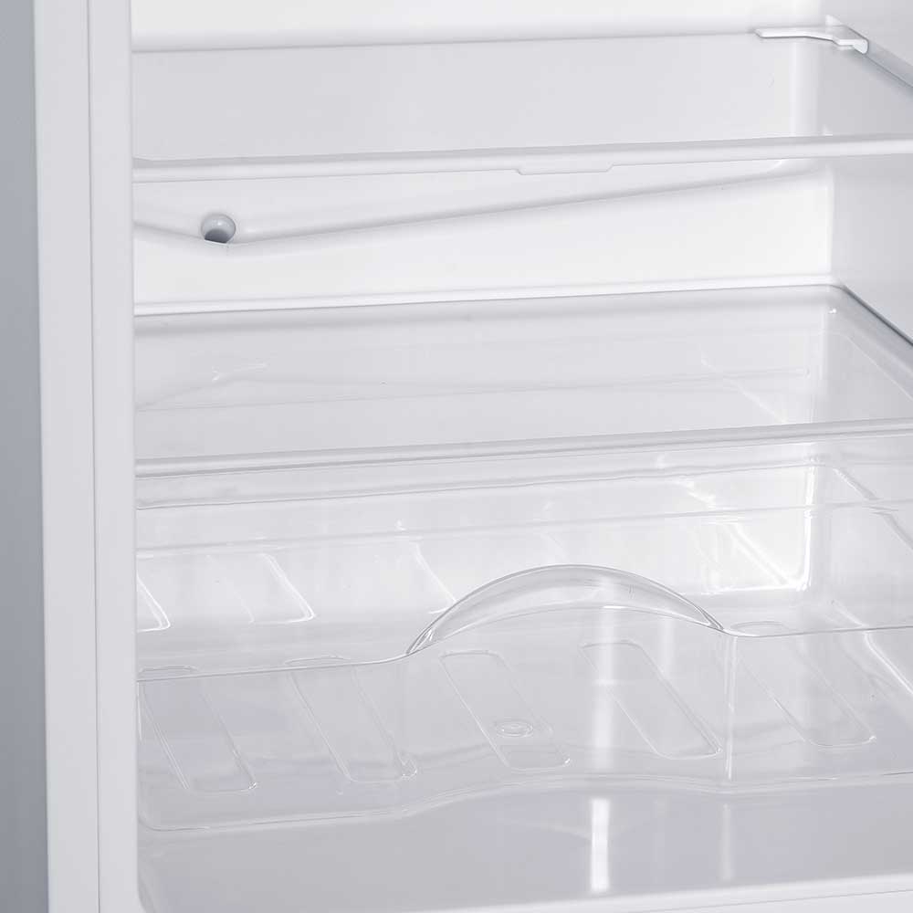 60cm Freestanding Dishwasher & 142L 50/50 Fridge Freezer – White