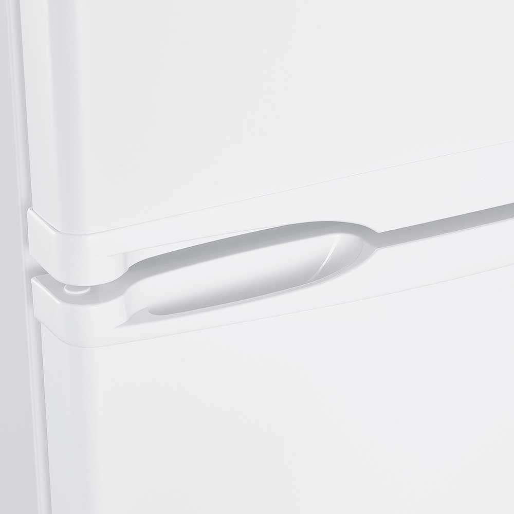 142L Freestanding Fridge Freezer 50/50 – White