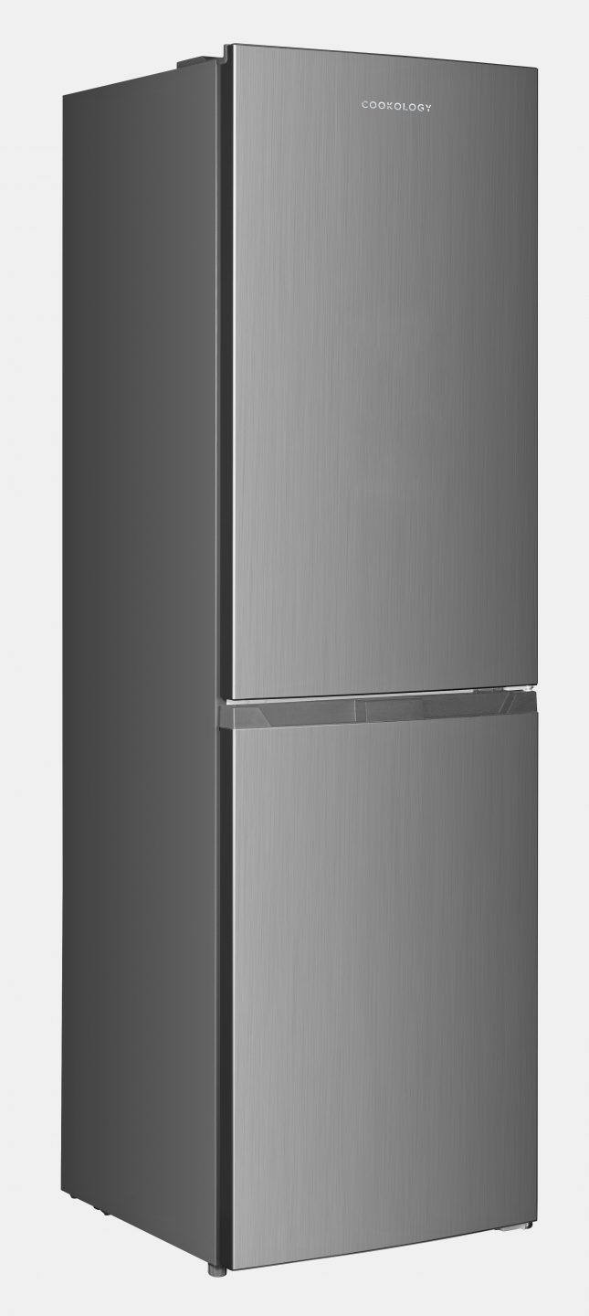 247L Freestanding Fridge Freezer 50/50 – Stainless Steel