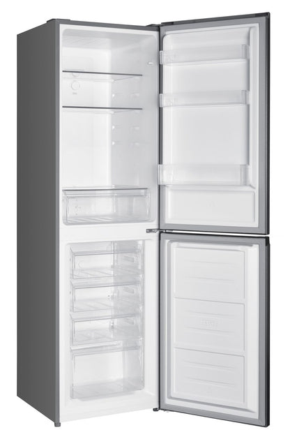 247L Freestanding Fridge Freezer 50/50 – Stainless Steel