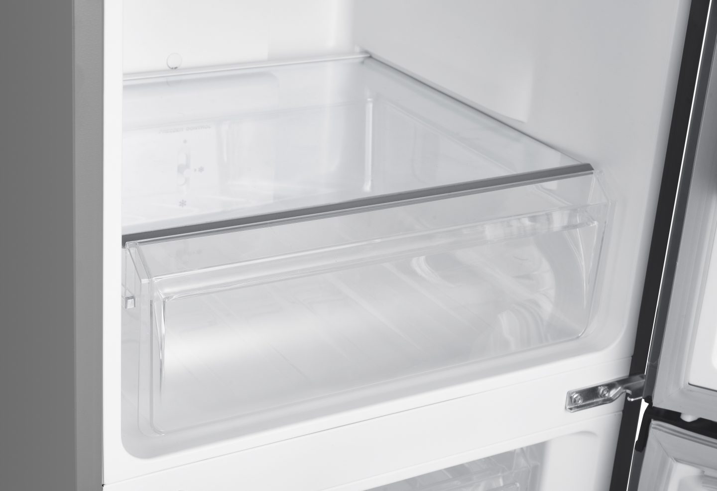 247L Freestanding Fridge Freezer 50/50 – Stainless Steel