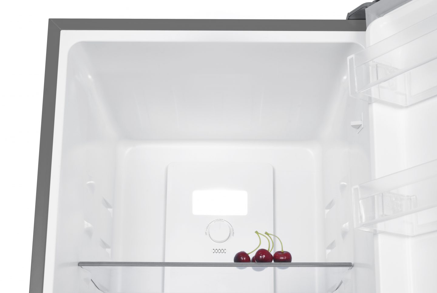 247L Freestanding Fridge Freezer 50/50 – Stainless Steel