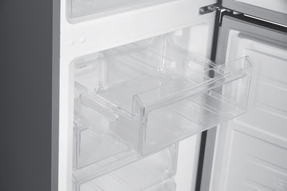 247L Freestanding Fridge Freezer 50/50 – Stainless Steel