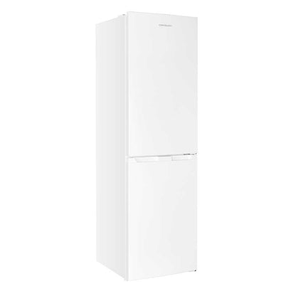 60cm Freestanding Dishwasher & 247L 50/50 Fridge Freezer – White
