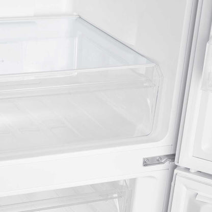 247L Freestanding Fridge Freezer 50/50 – White