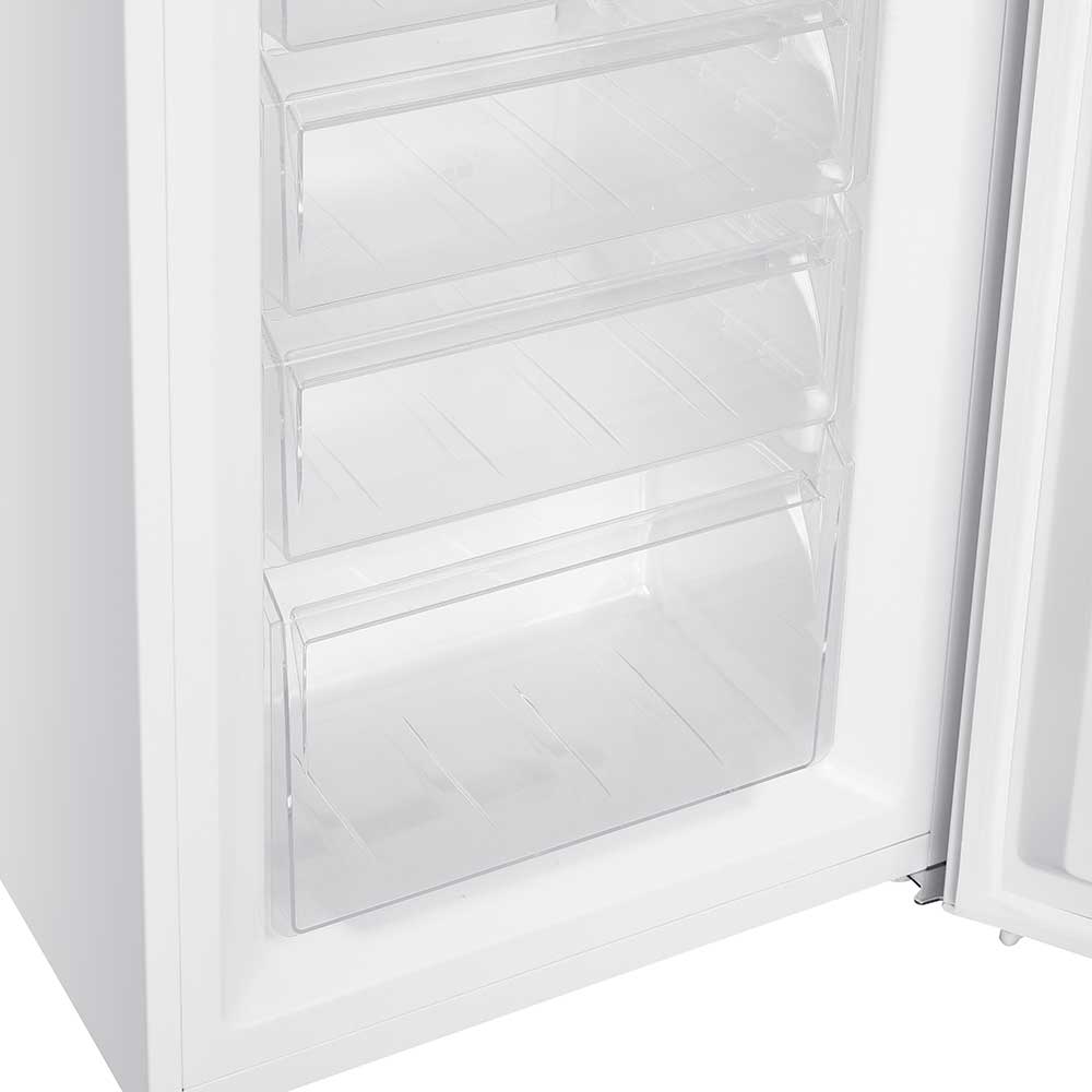 60cm Freestanding Dishwasher & 247L 50/50 Fridge Freezer – White
