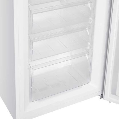 60cm Freestanding Dishwasher & 247L 50/50 Fridge Freezer – White