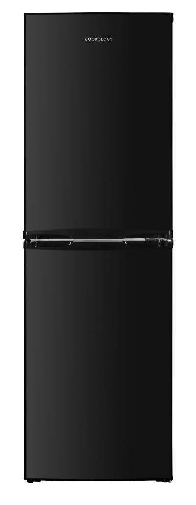 248L Freestanding Fridge Freezer 50/50 – Black