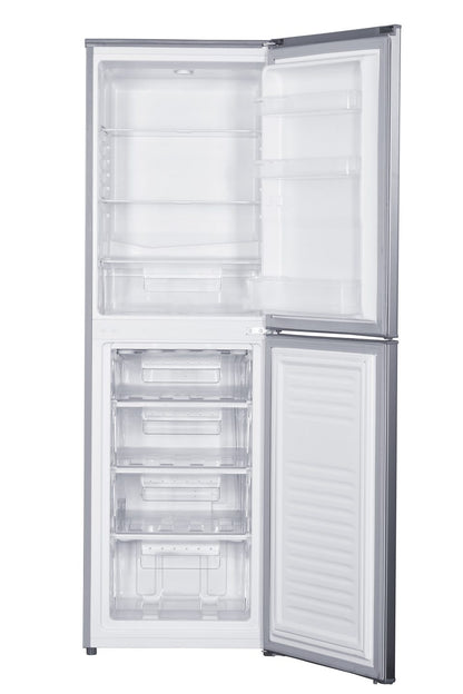 248L Freestanding Fridge Freezer 50/50 – Stainless Steel