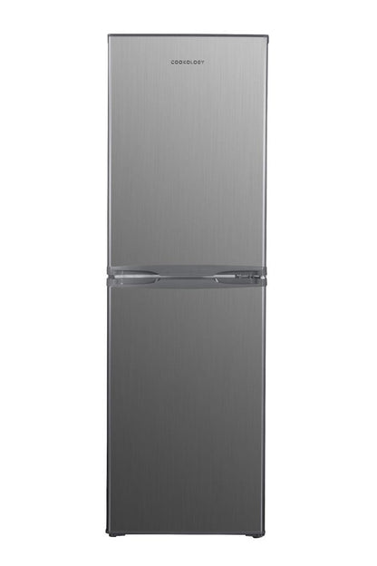 248L Freestanding Fridge Freezer 50/50 – Stainless Steel