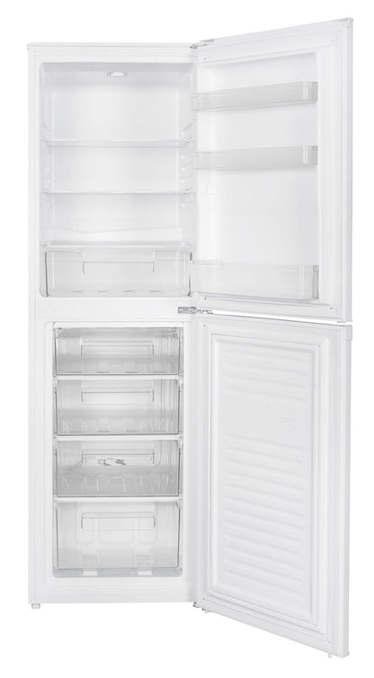 248L Freestanding Fridge Freezer 50/50 – White