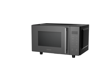 23L Flatbed Microwave with Grill 800W – Grey
