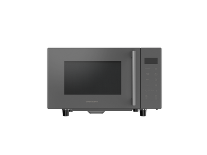 23L Flatbed Microwave with Grill 800W – Grey