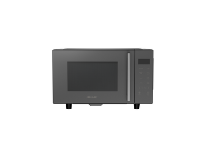 23L Flatbed Microwave with Grill 800W – Grey