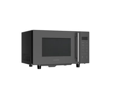 23L Flatbed Microwave with Grill 800W – Grey