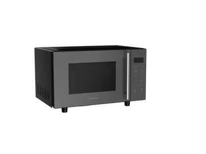 23L Flatbed Microwave with Grill 800W – Grey