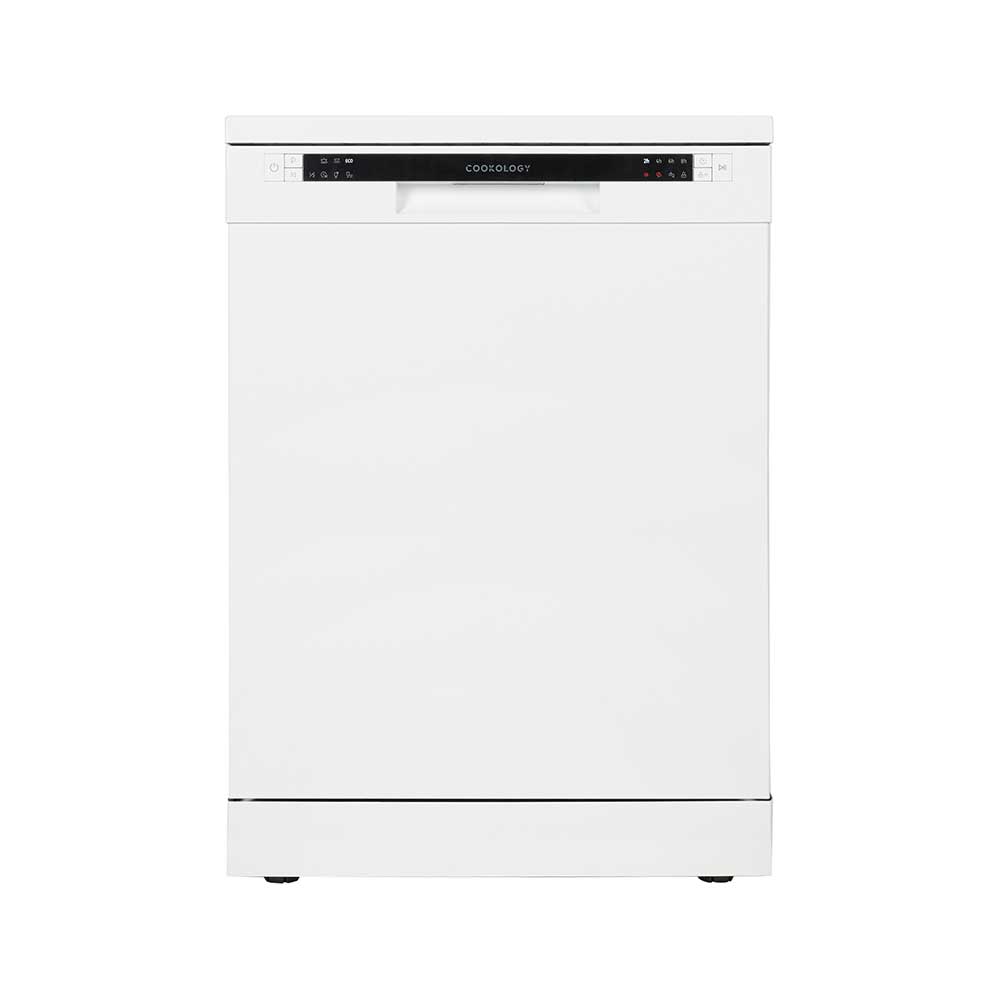 13 Place Settings Freestanding Dishwasher – White