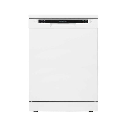 13 Place Settings Freestanding Dishwasher – White