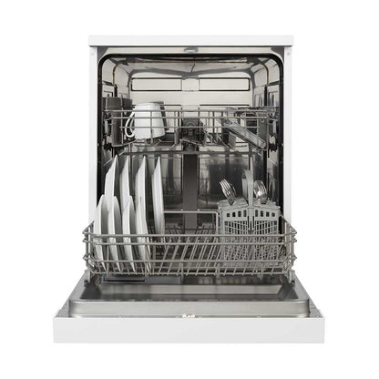 13 Place Settings Freestanding Dishwasher – White