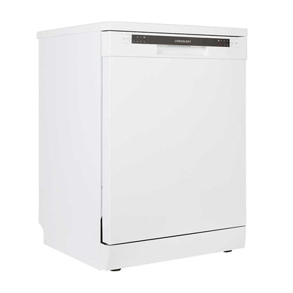 13 Place Settings Freestanding Dishwasher – White