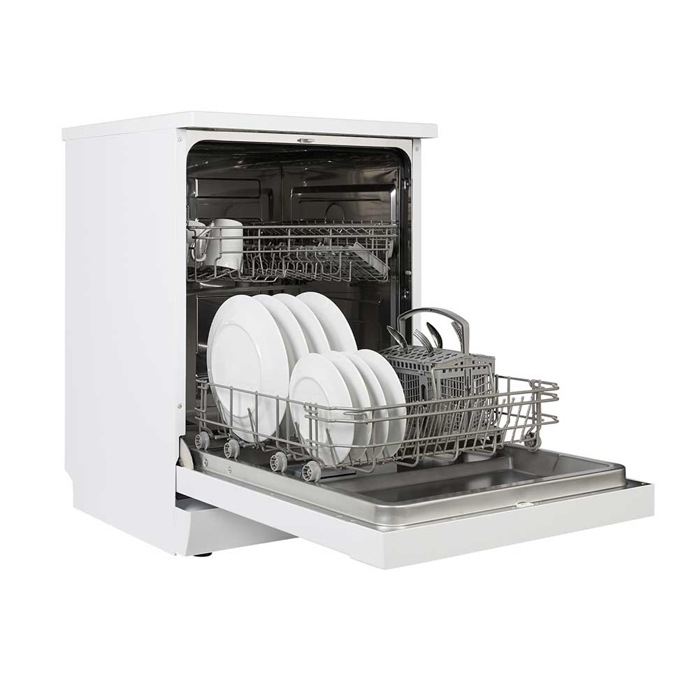 13 Place Settings Freestanding Dishwasher – White