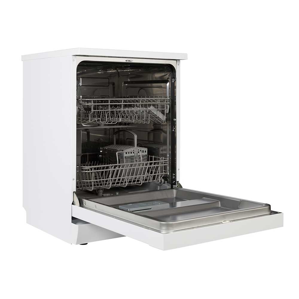 13 Place Settings Freestanding Dishwasher – White