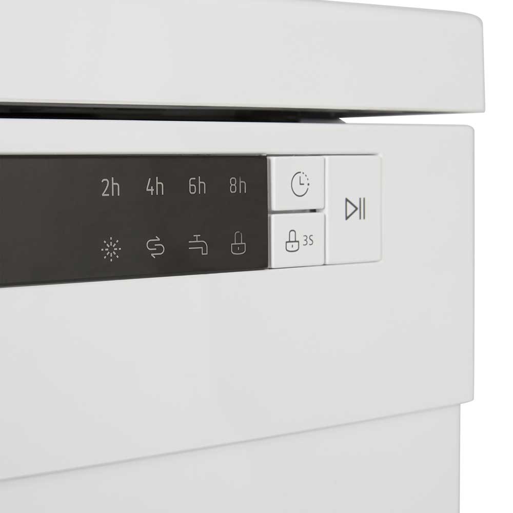 13 Place Settings Freestanding Dishwasher – White