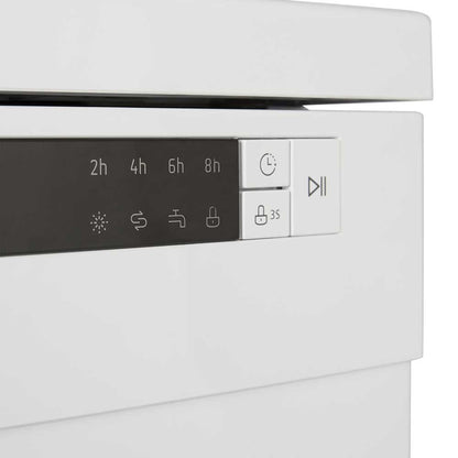 13 Place Settings Freestanding Dishwasher – White