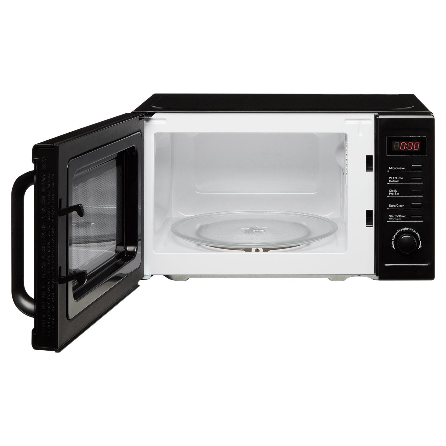 20L Freestanding Microwave 800W – Black