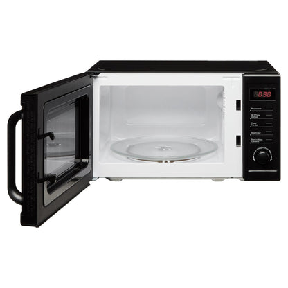 20L Freestanding Microwave 800W – Black