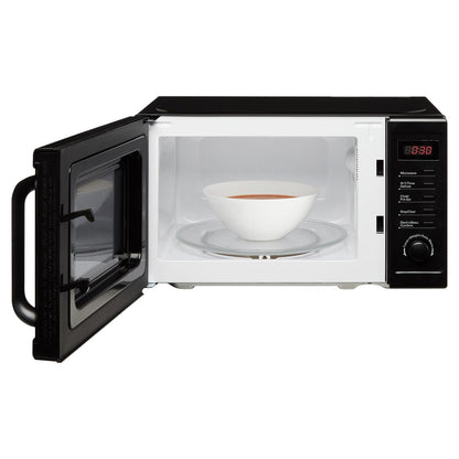 20L Freestanding Microwave 800W – Black