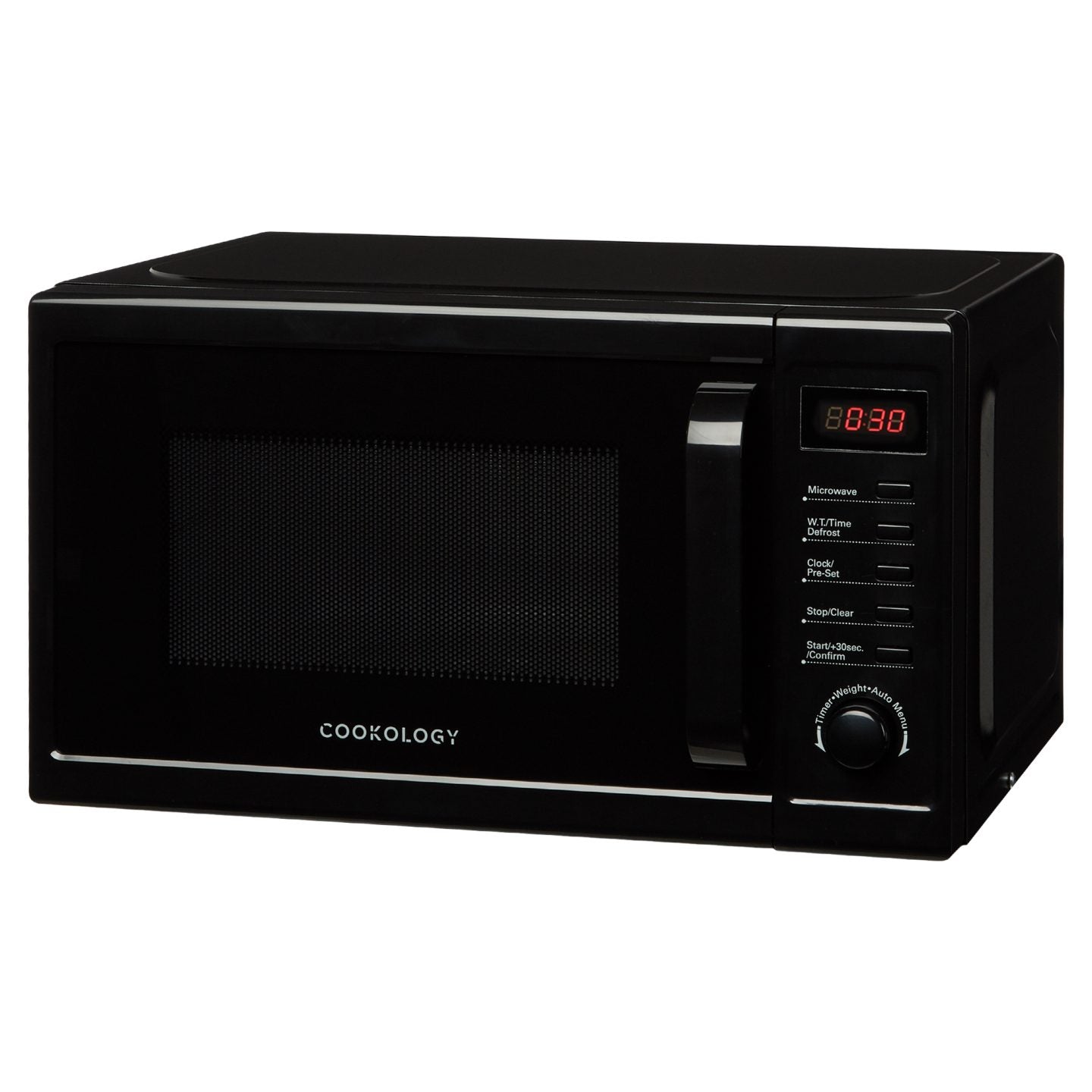 20L Freestanding Microwave 800W – Black