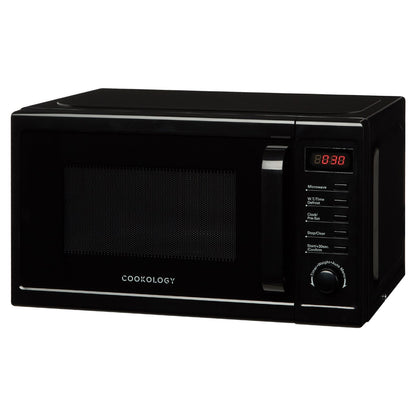20L Freestanding Microwave 800W – Black