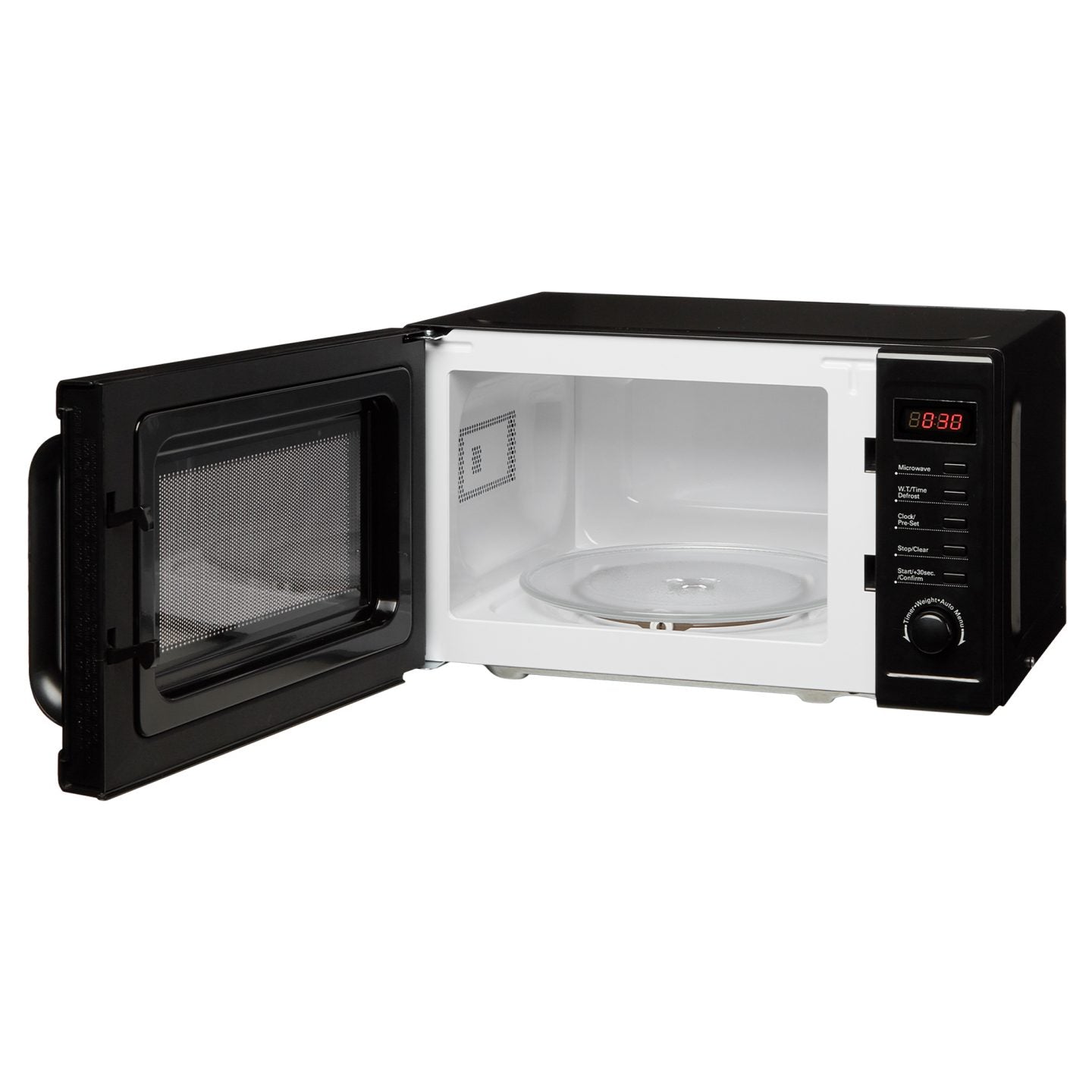 20L Freestanding Microwave 800W – Black