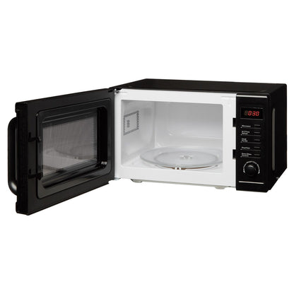 20L Freestanding Microwave 800W – Black