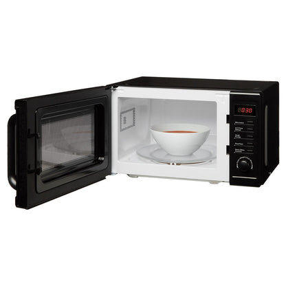 20L Freestanding Microwave 800W – Black