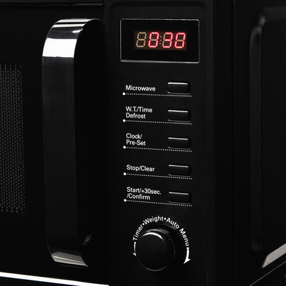 20L Freestanding Microwave 800W – Black