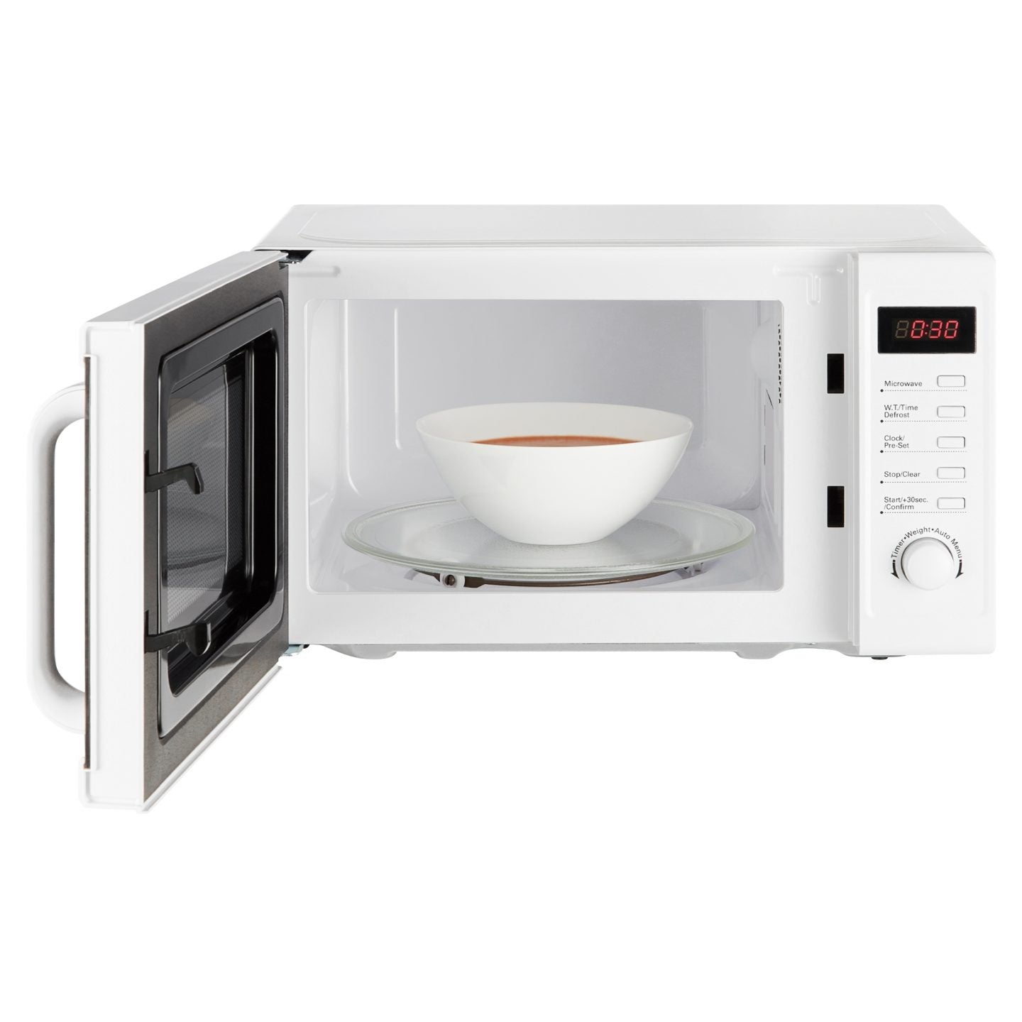 20L Freestanding Microwave 800W – White