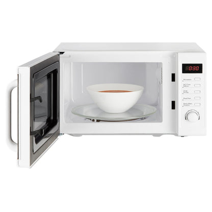 20L Freestanding Microwave 800W – White