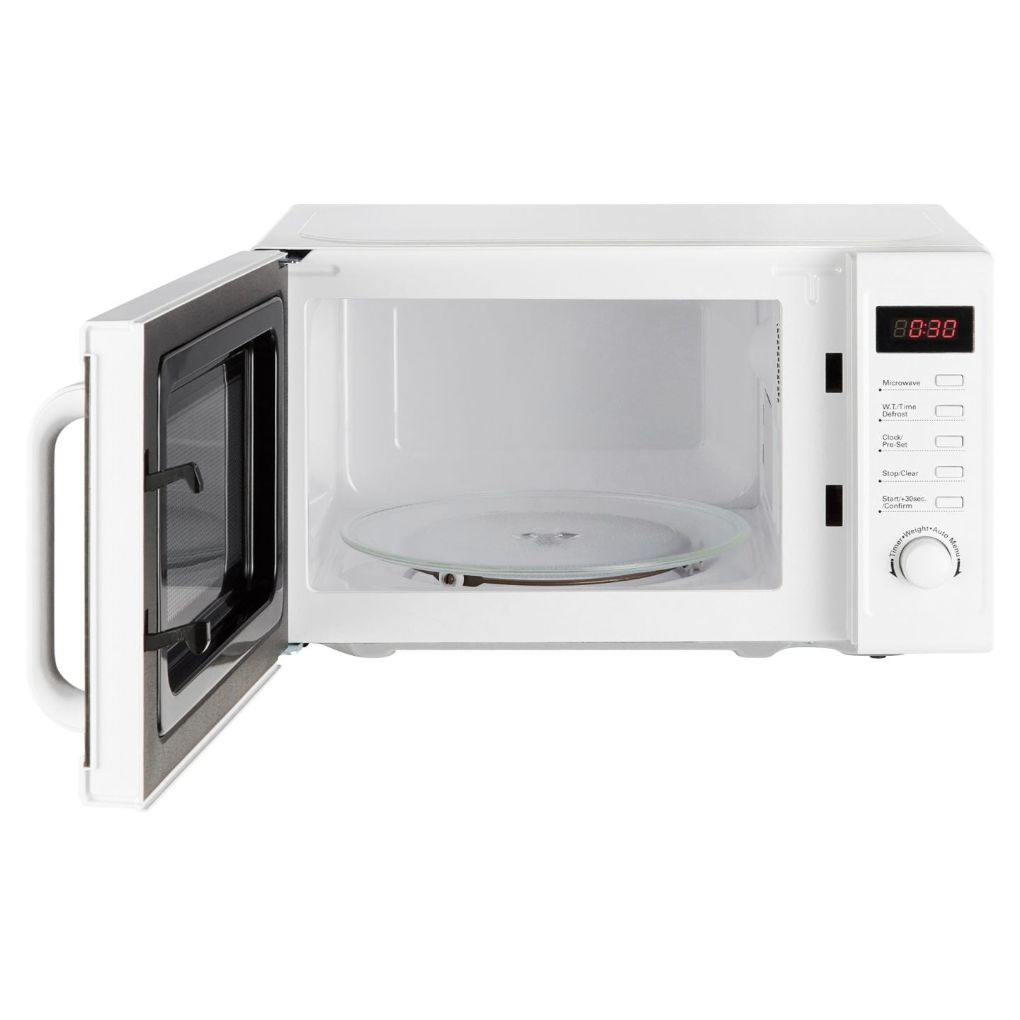 20L Freestanding Microwave 800W – White