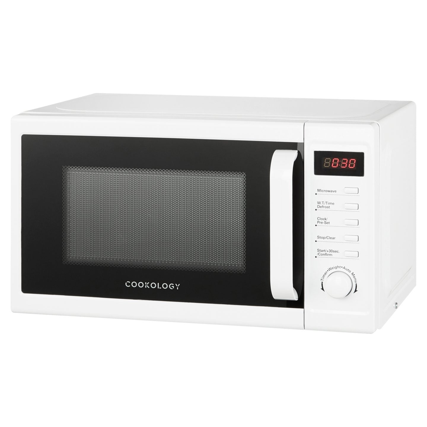 20L Freestanding Microwave 800W – White