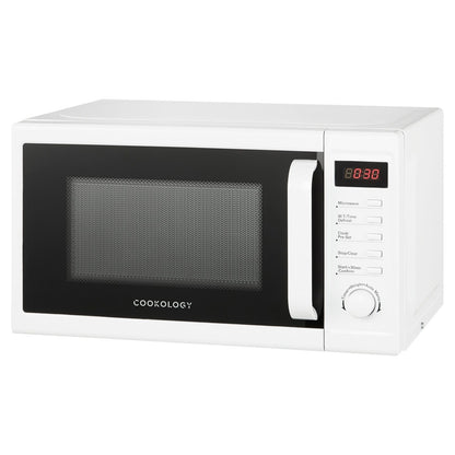 20L Freestanding Microwave 800W – White
