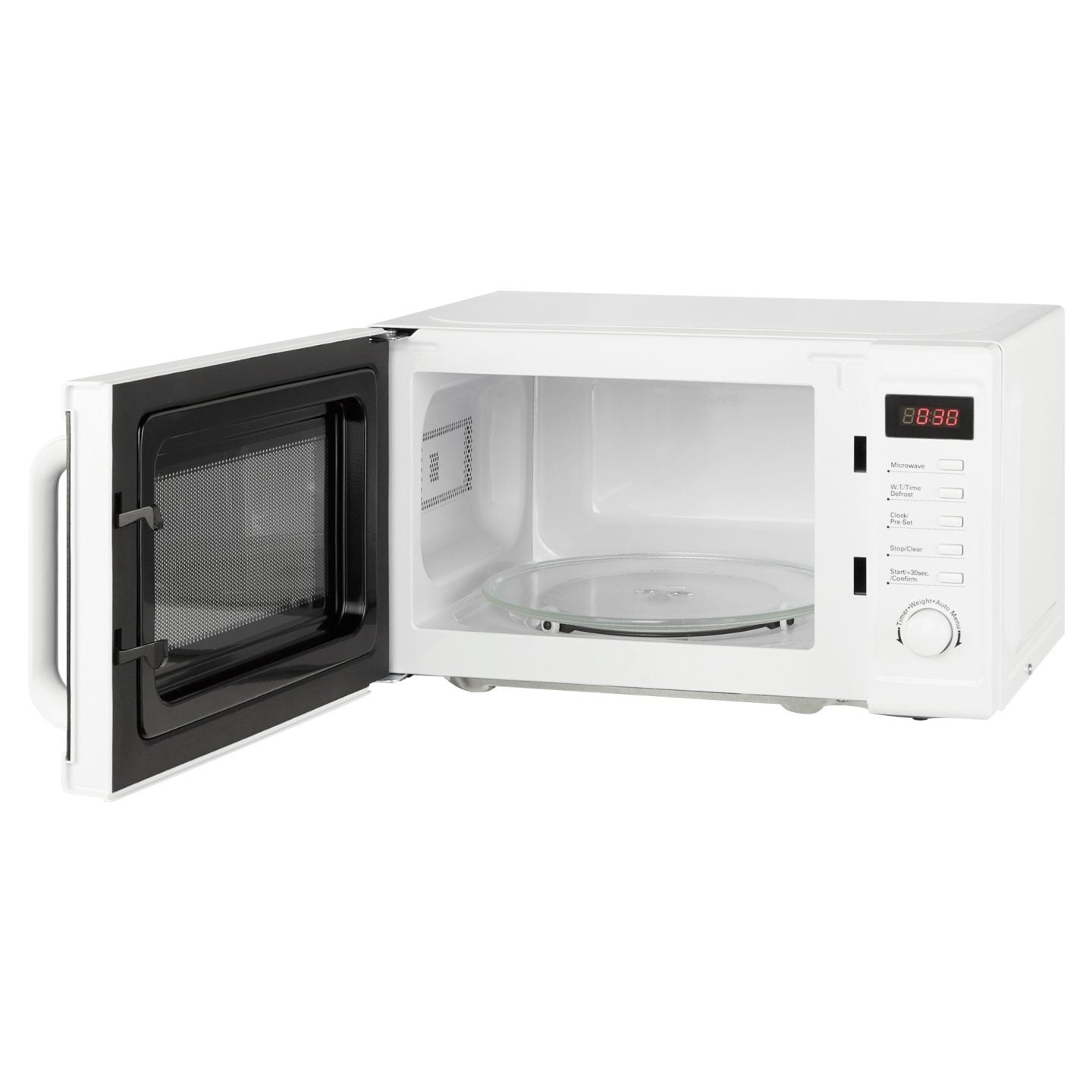 20L Freestanding Microwave 800W – White