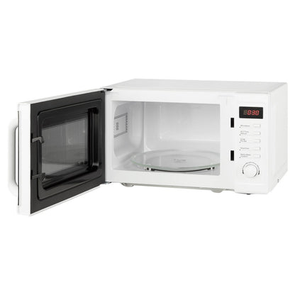 20L Freestanding Microwave 800W – White