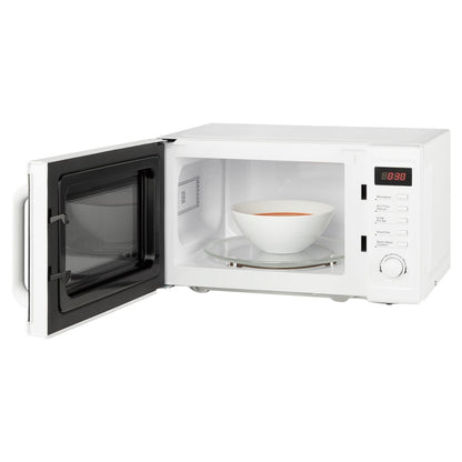 20L Freestanding Microwave 800W – White