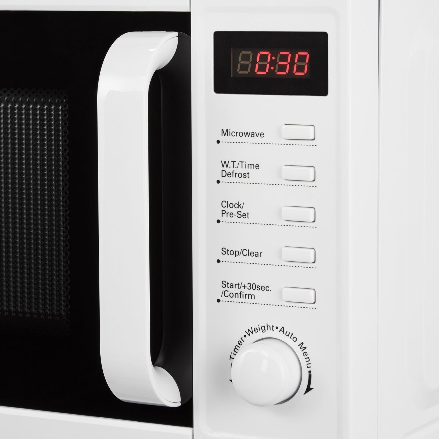 20L Freestanding Microwave 800W – White