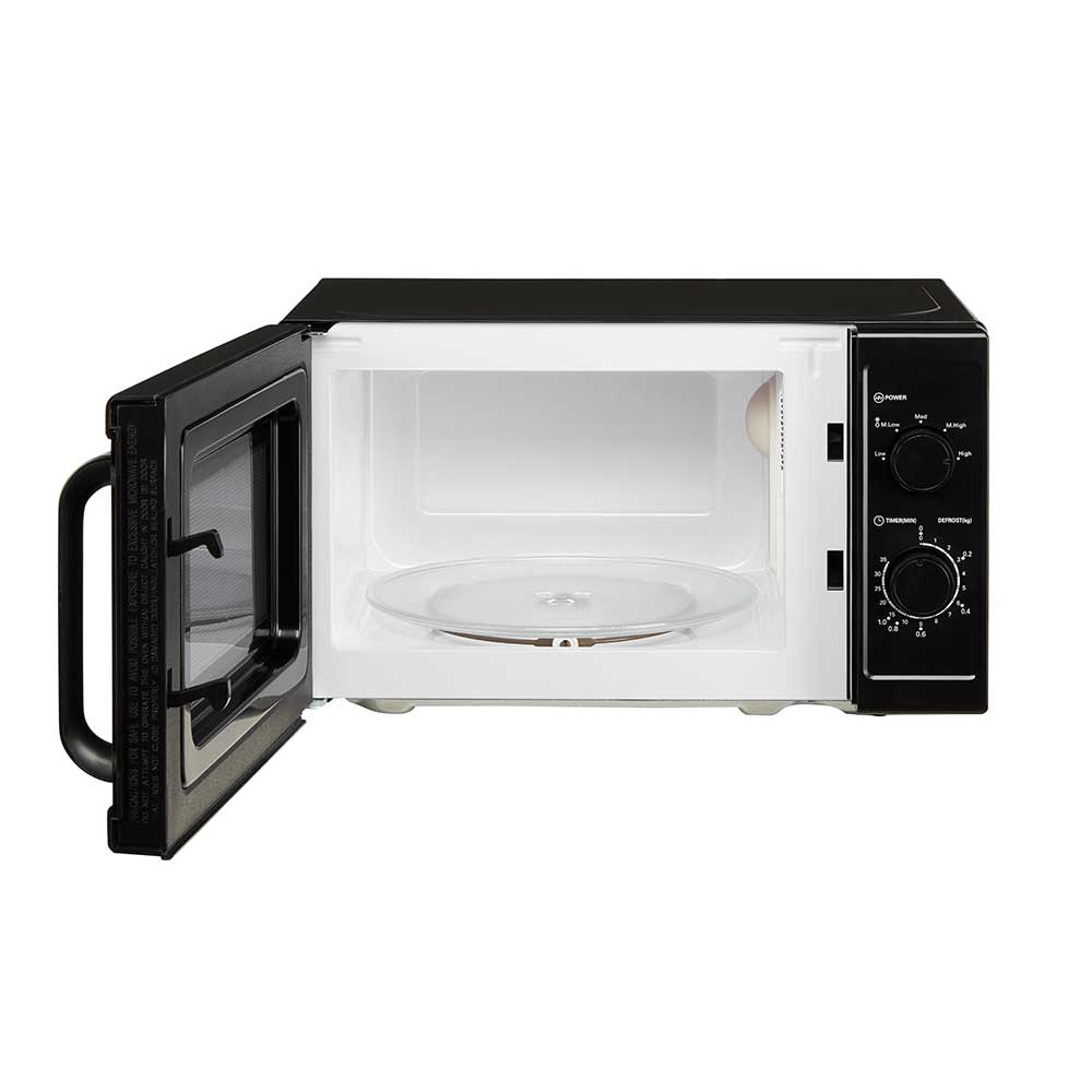20L Freestanding Microwave 800W – Black